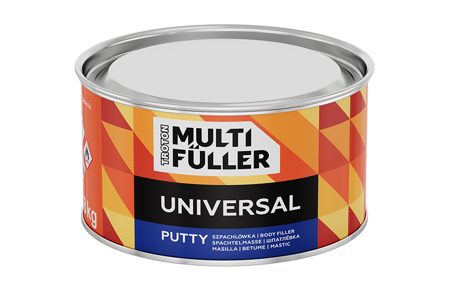 UNIVERSAL Spachtel - gelb - 4.5Kg