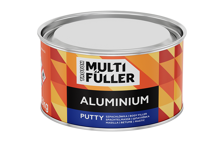 ALUMINIUM Spachtel - dunkelgrau 1.8Kg