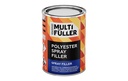 POLYESTER – 2K Sprühspachtel hellgrau 1.0kg