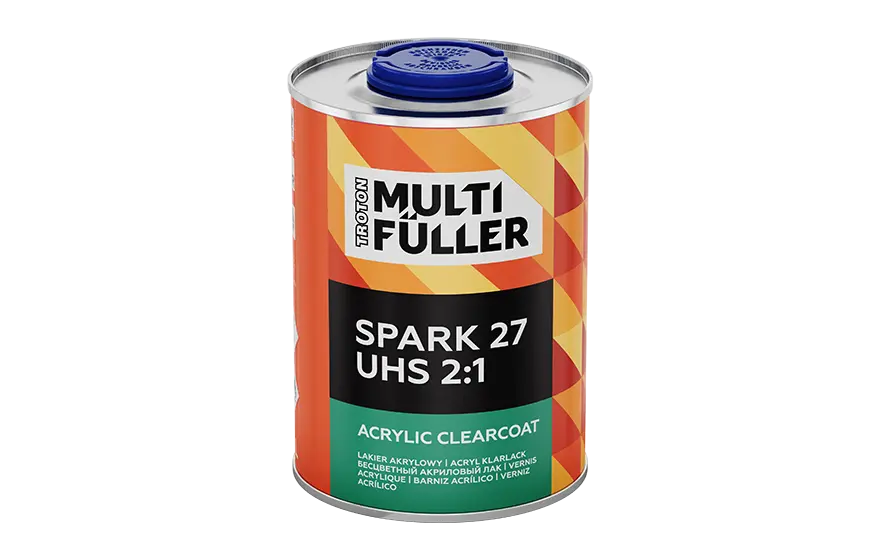 [13549 + 14035] SPARK 27 UNIVERSAL VHS Klarlack 2:1  (1.5L (1l+0.5l))