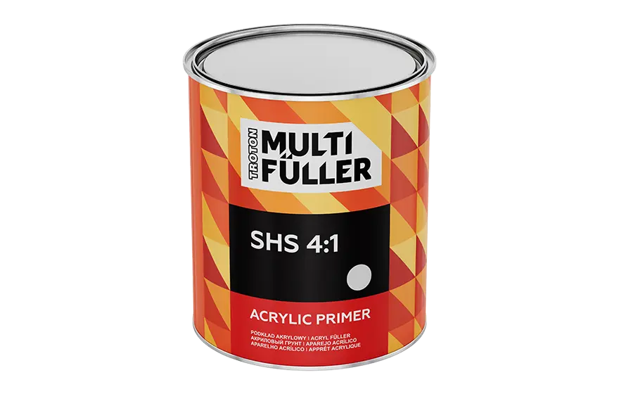 SHS Universal Grundierung 4:1 - Grau - 4.70L (3.75l+0.95l)