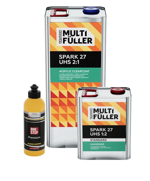 Spark 27 VHS 7.5kg + ONE STEP Polierpasten Set