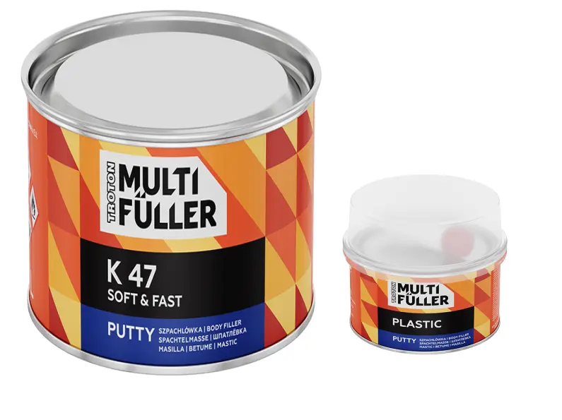 K47 Soft & Fast 4.3kg + Plastik 400g Spachtel Set