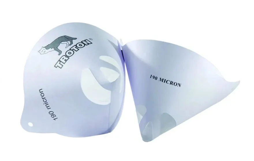 Einweg Farbsiebe Filter