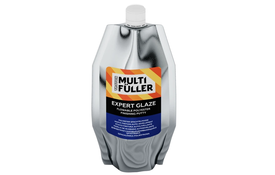 EXPERT GLAZE Polyester Spachtel 440ml - hellgrün