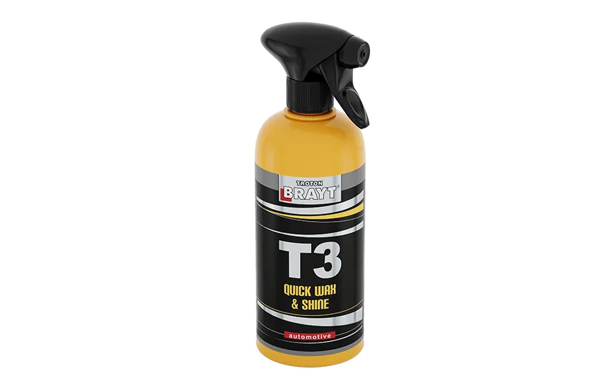 T3 Quick Wax & Shine 