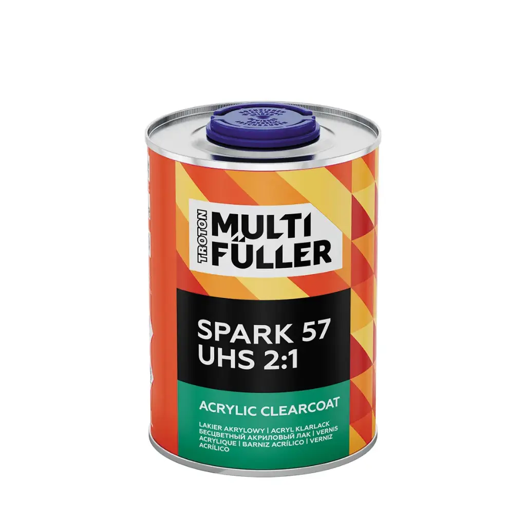 SPARK 57 Rapid 2:1 VHS Klarlack (1.5L (1l+0.5l), Standard)