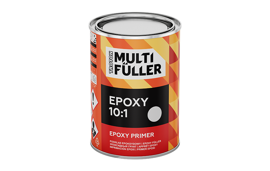 2K Epoxid Grundierung 10:1 - hellgrau  1kg + 100 g