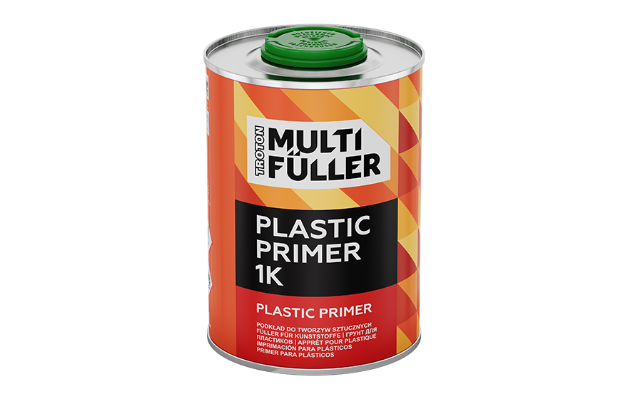 1K PLASTIK Grundierung 1L - transparent