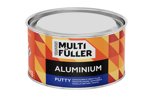 [1245] ALUMINIUM Spachtel - dunkelgrau 1.8Kg