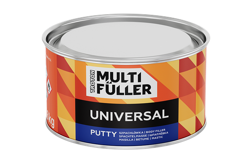 [1233] UNIVERSAL Spachtel - gelb - 4.5Kg