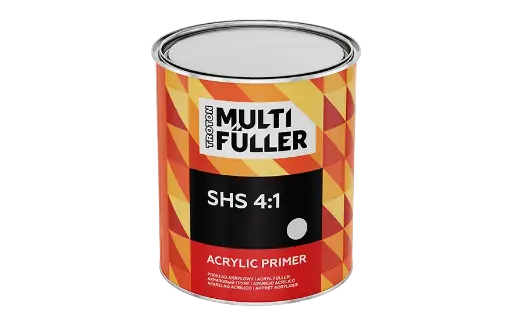 [10022+10025] SHS Universal Grundierung 4:1 - Grau - 4.70L (3.75l+0.95l)