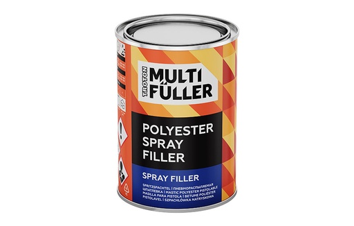 [2363] POLYESTER – 2K Sprühspachtel hellgrau 1.0kg