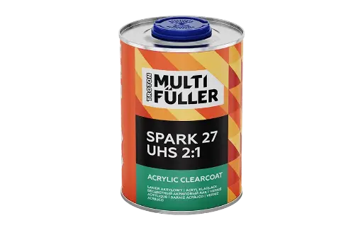 SPARK 27 UNIVERSAL VHS Klarlack 2:1 